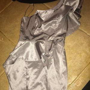 Ruthless Fashion Grey Dress